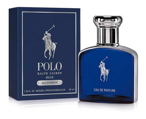 Perfume Hombre Polo Blue Edp 40ml 100% Original