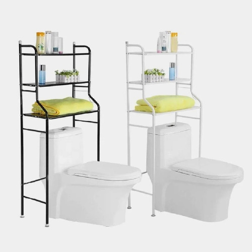 Repisa Baño Muebles Organizador Fierros Portatil Estante