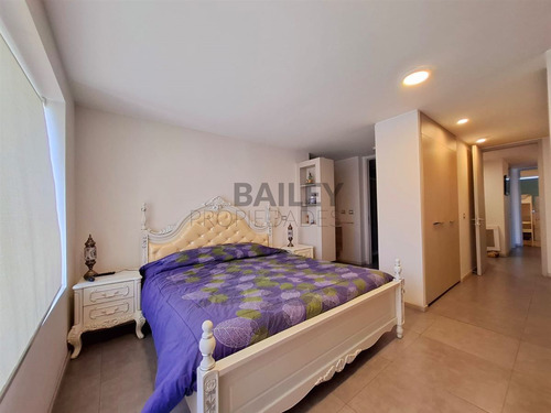 Arriendo Departamento Amoblado De 3 Dorm. En Concón