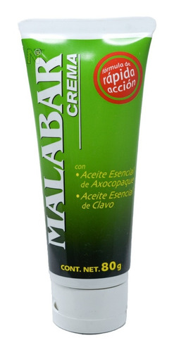 Crema Malabar 80gr