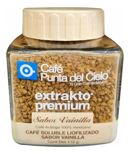 Combo Café Punta Del Cielo 100% Extrakto Premium Liofilizado