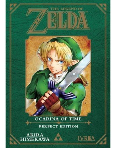 The Legend Of Zelda 01: Ocarine Of Time (perfect Edition)