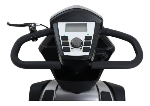 Scooter Ortopedico Electrico Para Movilidad Reducida 4 Rueda Color Gris