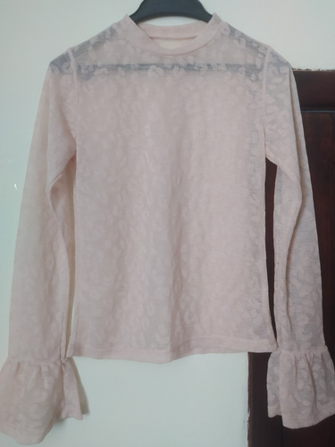 Blusa De Mujer Vintage En Stock Ste.emmanuel Usado! Poco Uso