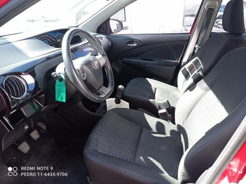 Toyota Etios Xls 1.5 Mt Usado 2014
