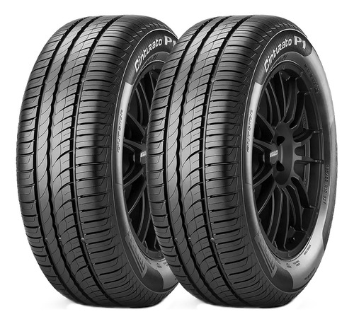 Kit 2 Neumáticos Pirelli 185 60 R15 P1 Argo Etios Peugeot 