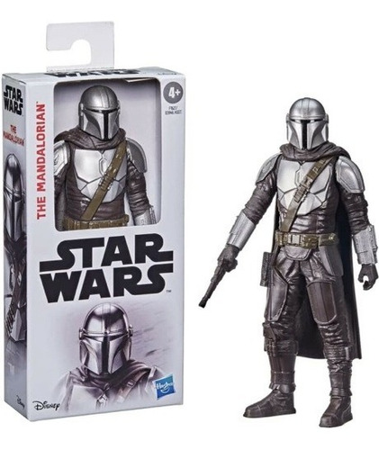 Figura The Mandalorian Star Wars Hasbro Articulado Coleccion