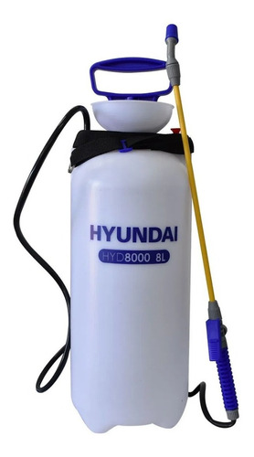 Fumigadora Manual 8 Litros Hyundai Hyd8000