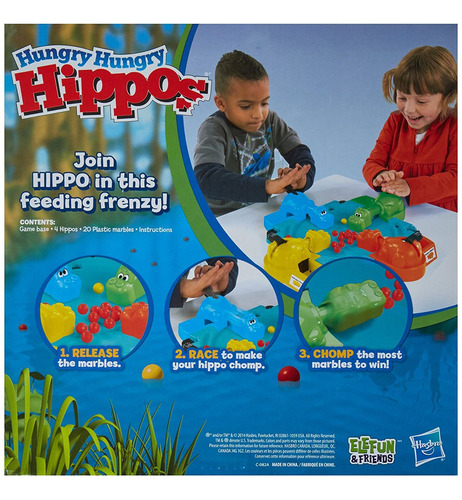 Hungry Hungry Hippos