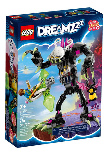 Lego Dreamzzz Monstruo De La Jaula 71455