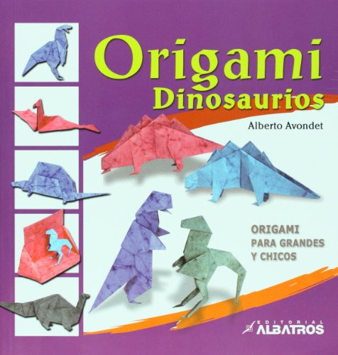 Libro Origami Dinosaurios - Avondet Alberto (papel)