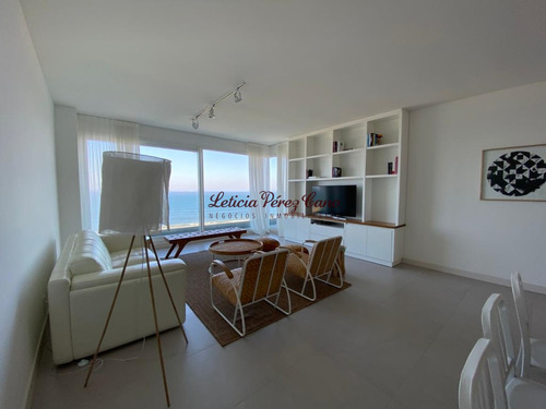 Alquiler Apartamento 3 Dormitorios En Playa Brava, Punta Del Este 