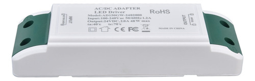 Transformador Led 24v Dc 2a 48w Potencia Led De Corriente Co