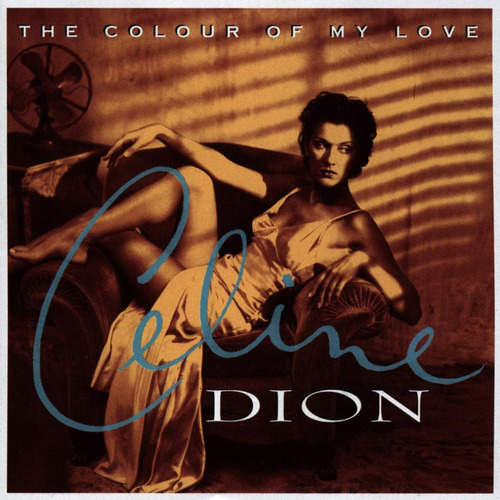 Vinilo: Celine Dion - Colour Of My Love