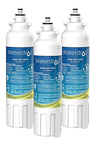 Waterdrop Adq73613401 Wds-lt800p-3 Nsf 53&42 Certificado Fil