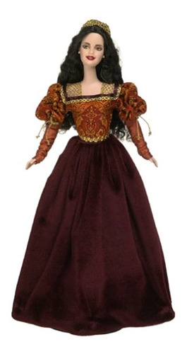 Barbie - Colección Princesa: Princesa Del Imperio Portugués