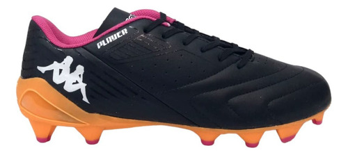 Botines Kappa Hombre Player Base Fg Futbol 11 Negro 