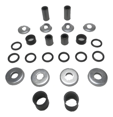 Buchas Suspensão Dianteira Com 24 Peças Traxx Star 50cc