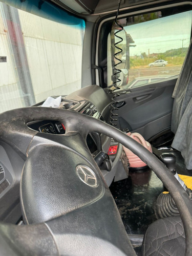 Conjunto Mercedes Benz 2544 Com Bitrem Guerra