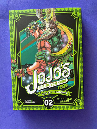 Manga Jojos Bizarre Adventure Parte || Battle Tendency  02