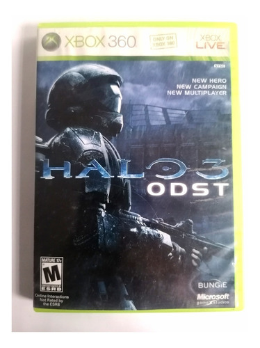 Halo 3 Odst Xbox 360 Totalmente En Español (Reacondicionado)