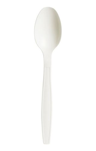 Cuchara Regular Biodegradable Fécula De Maíz 15cms 1,000 Pz