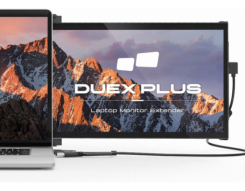 Monitor Portatil Duex Plus Mobile Pixels Para Laptop 13.3  C