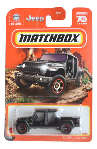 Matchbox Jeep Gladiator 20