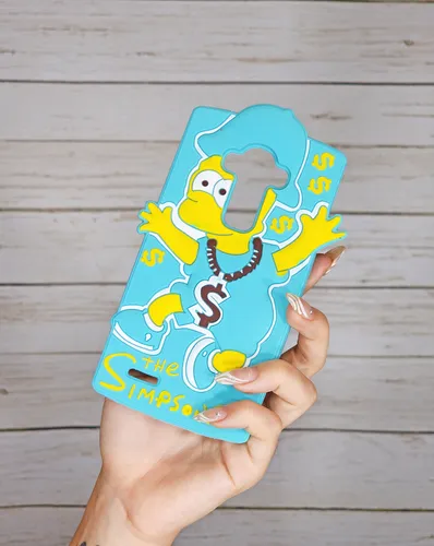 Funda Silicona Blanda Diseños 3d Para LG G4