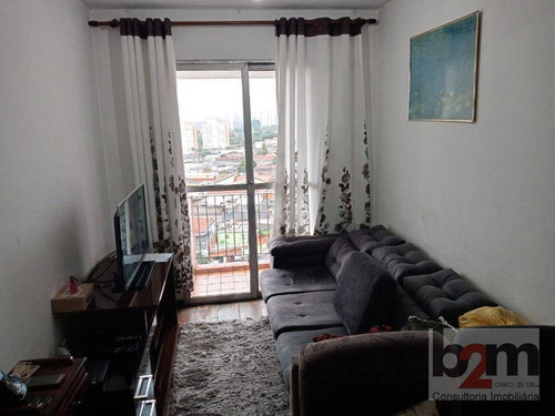 Imagem 1 de 25 de Apartamento Com 3 Dormitórios À Venda, 76 M² Por R$ 426.000 - Jardim Rio Pequeno - São Paulo/sp - Ap2547