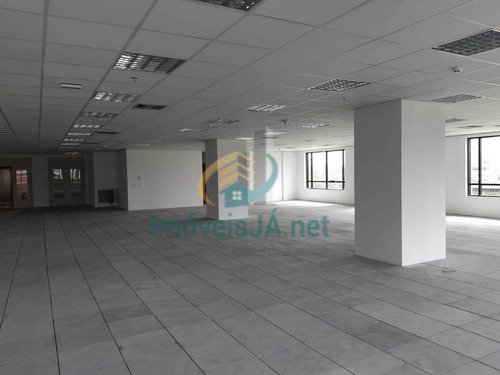 Imagem 20 de 27 de Laje Comercial Venda No West Side Com 560 M²,conceito Open Space, Com Piso Elevado, Forro, Luminárias, Ar Condicionado D - 168