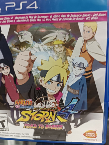 Naruto Shippuden Stor 4 Road To Boruto Para Ps4 Fisico Origi (Usado)