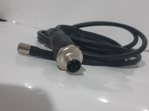Cable Con Conector M12 4 Pin Macho +conector M8 4 Pin Hembra (Usado)