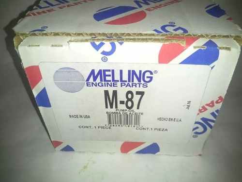 Bomba Aceite M87 Ford Sierra 280/300 V6 Melling Usa