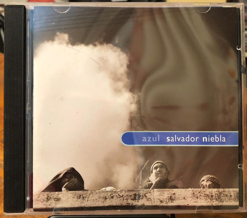 Salvador Niebla - Azul. Cd, Album.