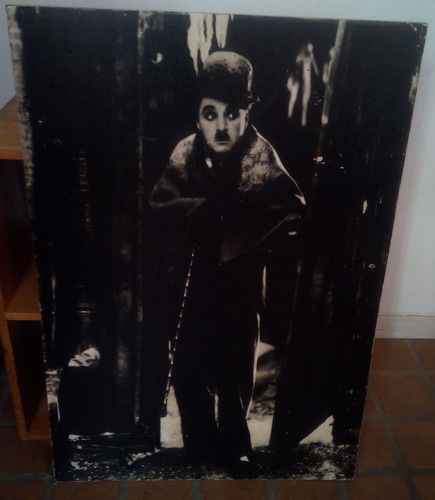 Cuadro Charles Chaplin