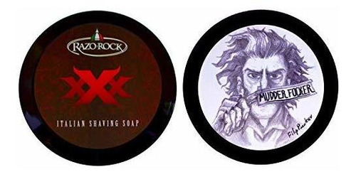 Jabon De Afeitar - Razorock Xxx Italian Shaving Soap Bundle 
