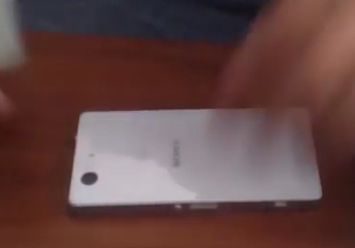 Tapa Trasera Sony Xperia Z3 Compact