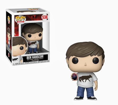 Funko Pop Ben Hanscom N° 538 It - Brilla En La Oscuridad
