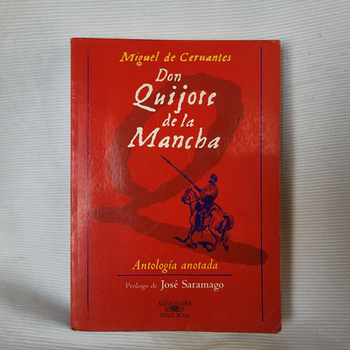 Don Quijote De La Mancha Cervantes Antologia Alfaguara Roja