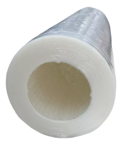 Film Stretch Virgen Cristal 50cm 4kg Coreless Sin Buje Cono Transparente