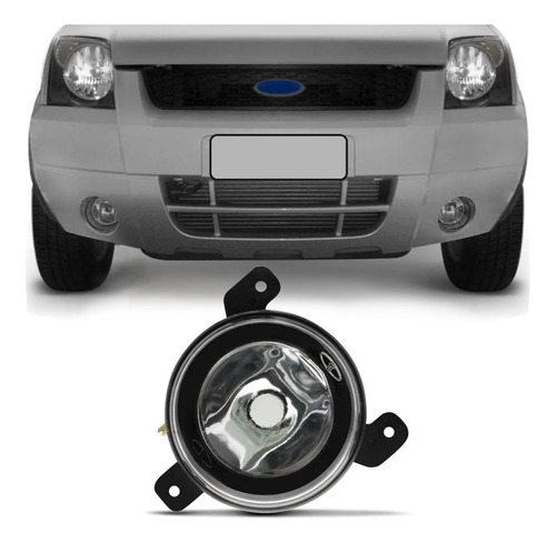 Farol De Milha Ford Ecosport 2003 2004 2005 2006 2007