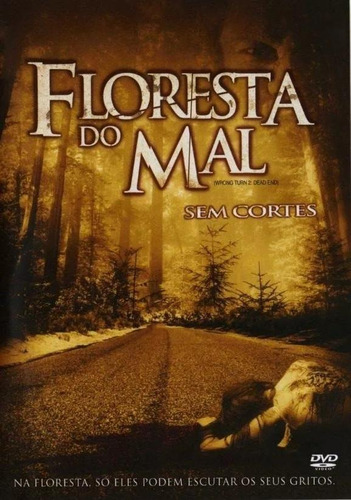 Floresta Do Mal - Dvd - Erica Leerhsen - Henry Rollins