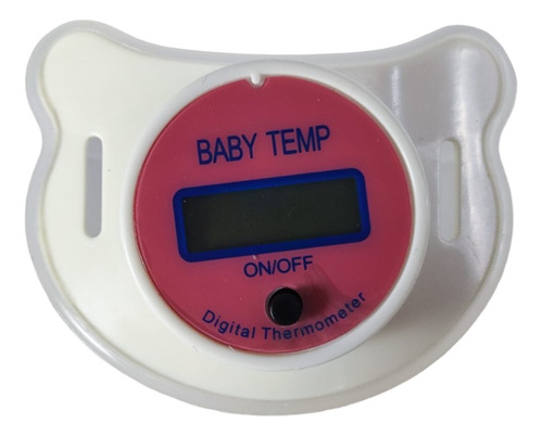 Chupete Termometro Infantil Bebes Pantalla Lcd Electronico