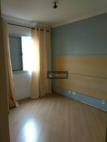 Imagem 15 de 25 de Apartamento Com 3 Dormitórios À Venda, 63 M² - Fundação - São Caetano Do Sul/sp - Ap0902