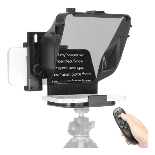 Teleprompter Para Telefono, Telepromter Ulanzi Pt-16, Smart