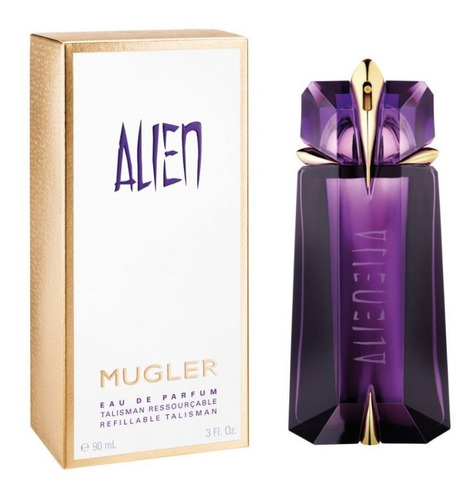Perfume Alien Para Mujer De Mugler Eau De Parfum 90ml 
