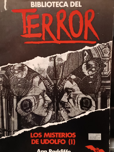 Biblioteca Del Terror Los Misterios De Udolfo 1 (Usado)