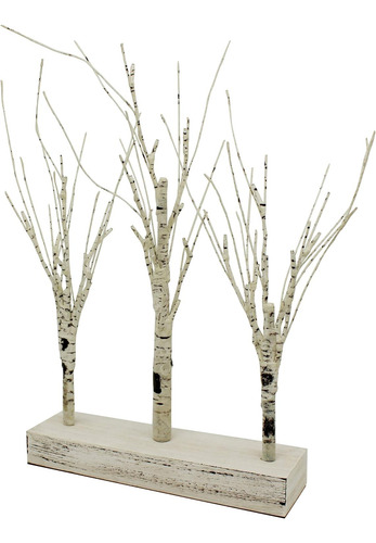 Centro De Mesa Iluminado De Árbol Con Luces Led