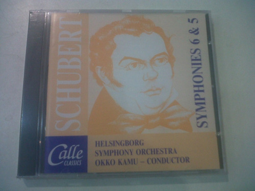 Sinfonía Nº5 Y Nº6, Franz Schubert Cd 1993 Nuevo Made I 